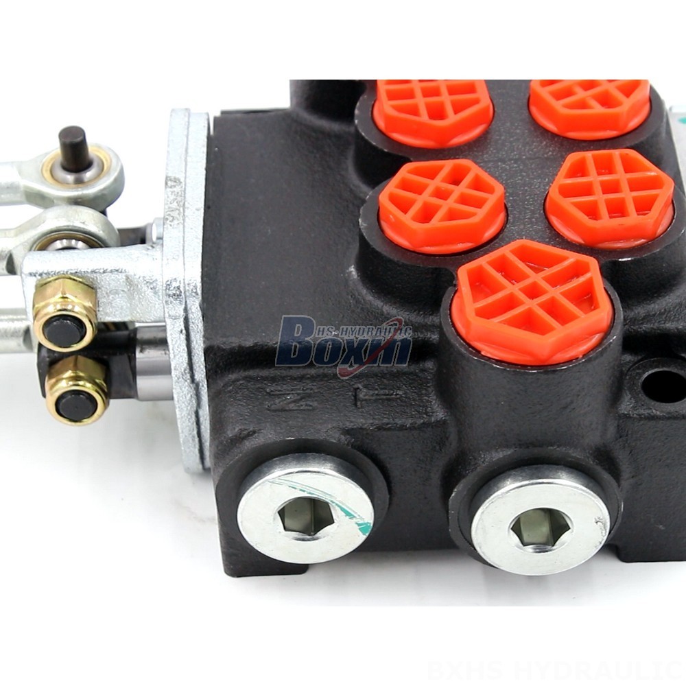 Manual and Joystick Valve | P40-2OT Series | Key Features & Applications detail image